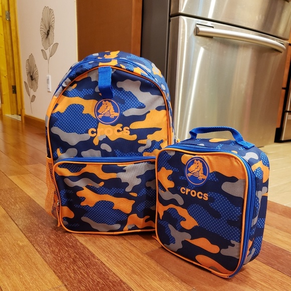 crocs lunch bag